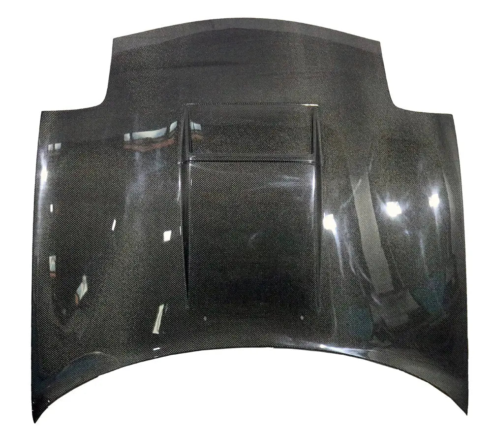 1993-1996 Mazda RX7 2DR Dfit 2 Style Carbon Fiber Hood