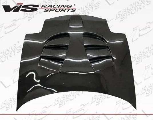 1993-1996 Mazda RX7 2 doors FUZION Style Carbon Fiber Black Hood-2