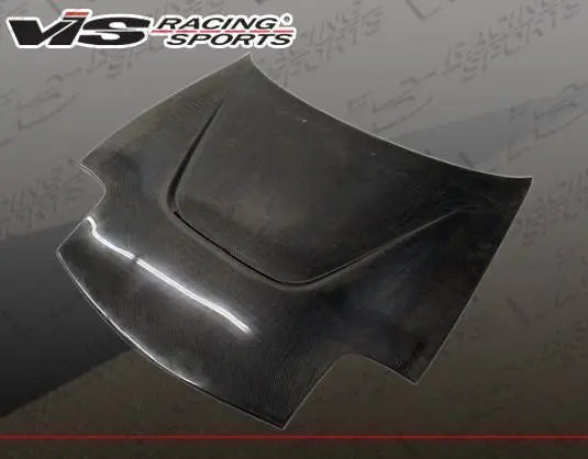 1993-1996 Mazda RX7 2 doors JS Style Carbon Fiber Black Hood-1