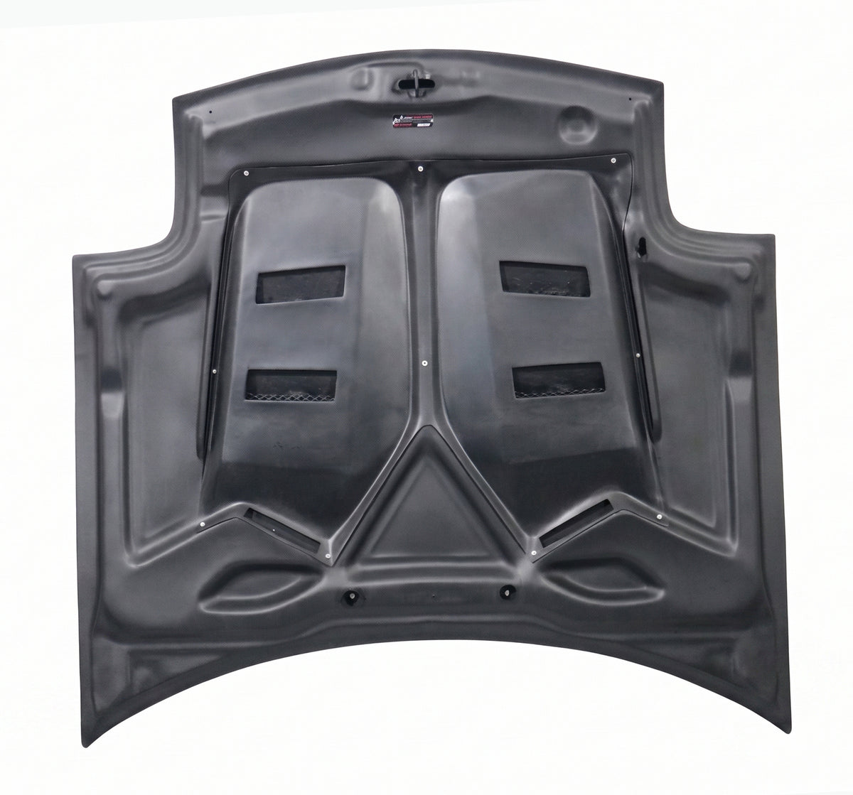 1993-1996 Mazda RX7 2DR Racer Design Style Carbon Fiber Hood