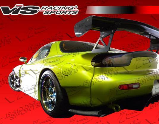 1993-1997 Mazda RX7 2 doors FRP Primer WideBody-3