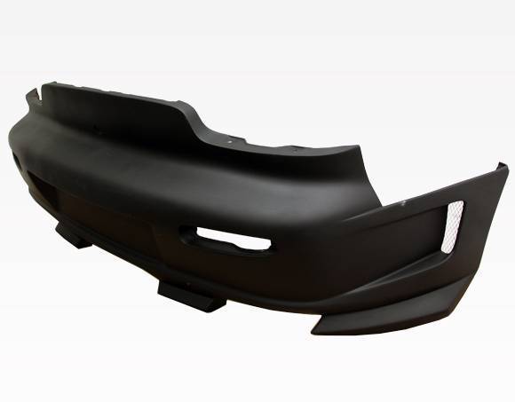 1993-1997 Mazda RX7 2 doors FRP Primer Rear Bumper-1