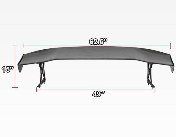 1993-1997 Mazda RX7 Carbon Fiber Black Spoiler-2