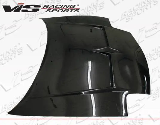 1993-1996 Mazda RX7 2 doors INVADER Style Carbon Fiber Black Hood-2