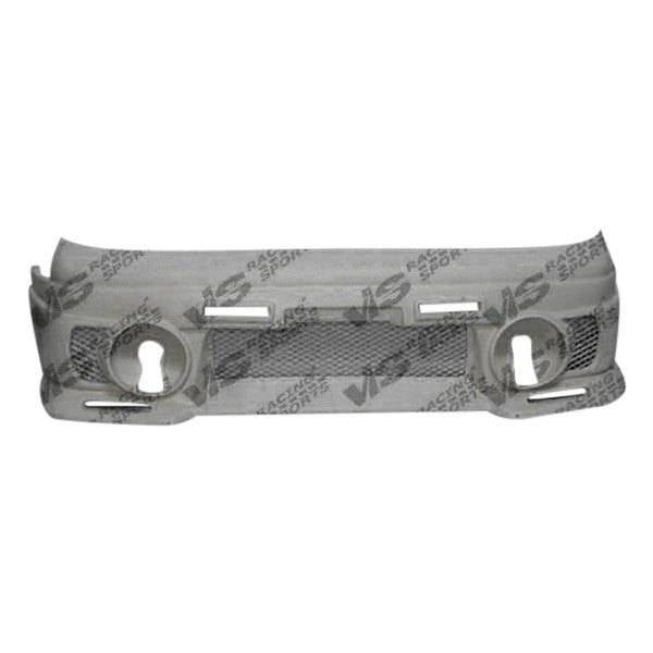 1993-1997 Nissan Altima 4 doors Evolution 3 Style FRP Primer Front Bumper-1