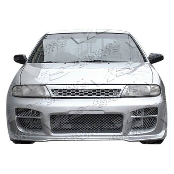 1993-1997 Nissan Altima 4 doors OCTANE Style FRP Primer Front Bumper-1