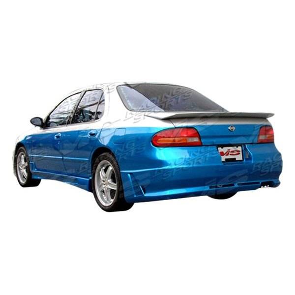 1993-1997 Nissan Altima 4 doors OMEGA Style FRP Primer Full Kit-2