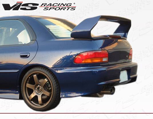 1993-2001 Subaru Impreza 4 doors FRP Primer Spoiler-2
