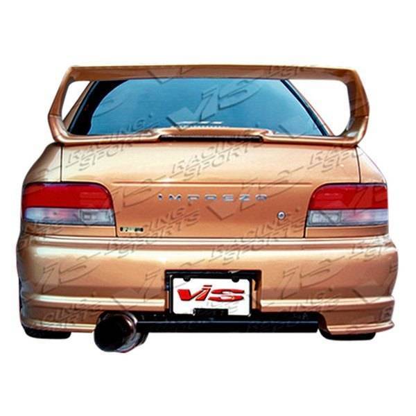 1993-2001 Subaru Impreza 2 doors 4 doors DEMON Style FRP Primer Rear Bumper-1
