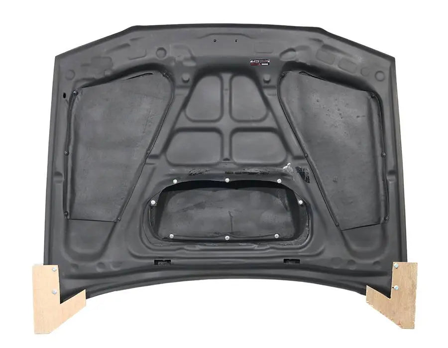 1993-2001 Subaru Impreza 2 doors 4 doors TRACER Style Carbon Fiber Black Hood-7
