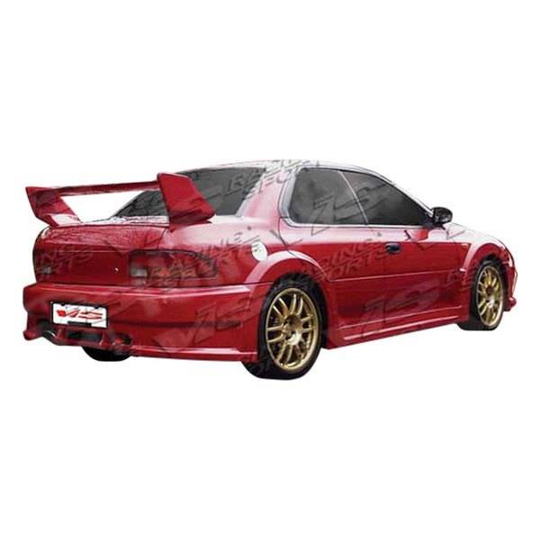 1993-2001 Subaru Impreza 4 doors VIPER Style FRP Primer Full Kit-2
