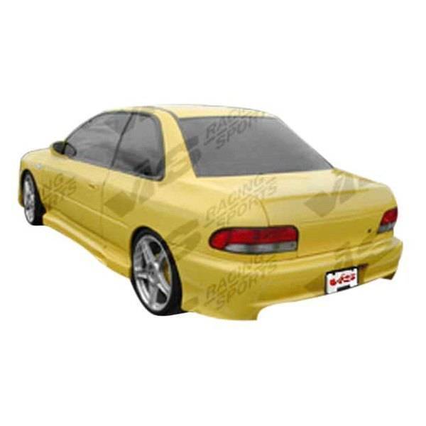 1993-2001 Subaru Impreza 2 doors 4 doors ZYCLONE Style FRP Primer Rear Bumper-1