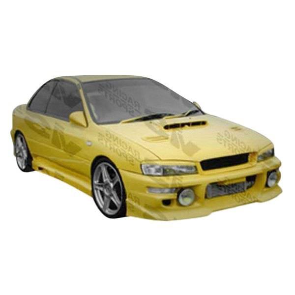 1993-2001 Subaru Impreza 2 doors 4 doors ZYCLONE Style FRP Primer Full Kit-1