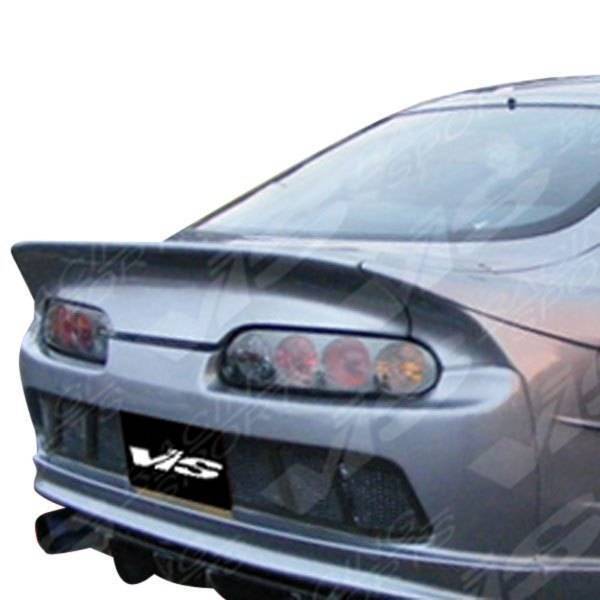 1993-1998 Toyota Supra 2 doors Alfa WB Style FRP Primer Spoiler-1