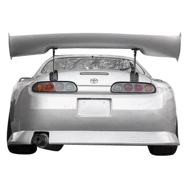 1993-1998 Toyota Supra 2 doors B Speed Style FRP Primer Rear Bumper-1
