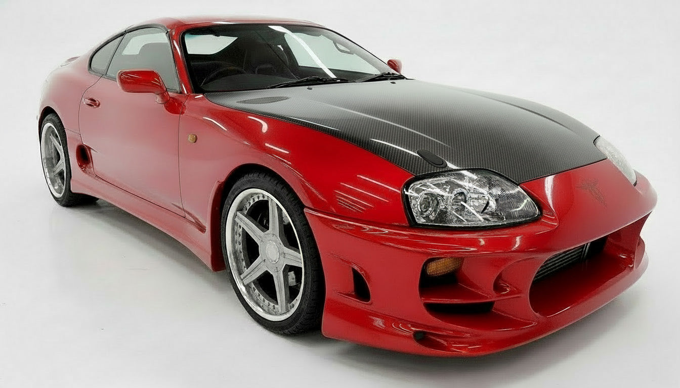 1993-1998 Toyota Supra 2Dr Ballistix Full Kit