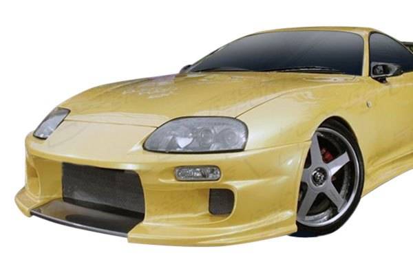 1993-1998 Toyota Supra 2 doors DEMON Style FRP Primer Full Kit-3