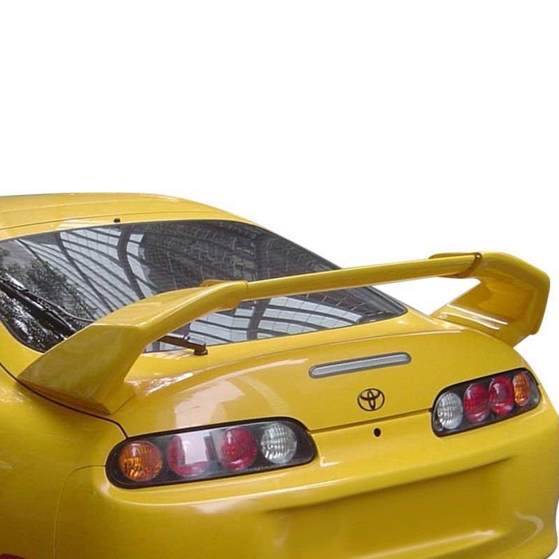 1993-1998 Toyota Supra 2 doors XTREME GT Style FRP Primer Spoiler-2