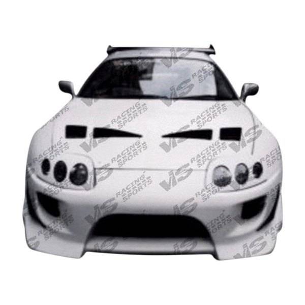 1993-1998 Toyota Supra 2 doors GT Widebody Style FRP Primer Fenders-1