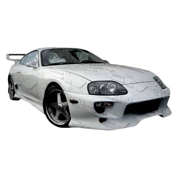 1993-1998 Toyota Supra 2Dr Invader 1 Front Bumper - VIS Racing