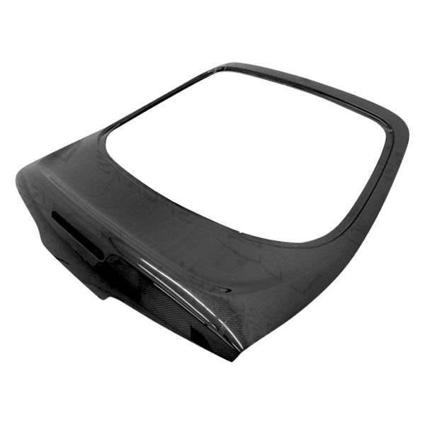 1993-1998 Toyota Supra 2 doors OEM Style Carbon Fiber Black Hatch-1