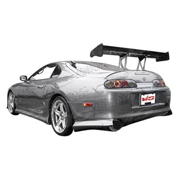 1993-1998 Toyota Supra 2 doors TERMINATOR Style FRP Primer Full Kit-2