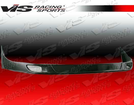 1993-1998 Toyota Supra Carbon Fiber Black Front Lip-1
