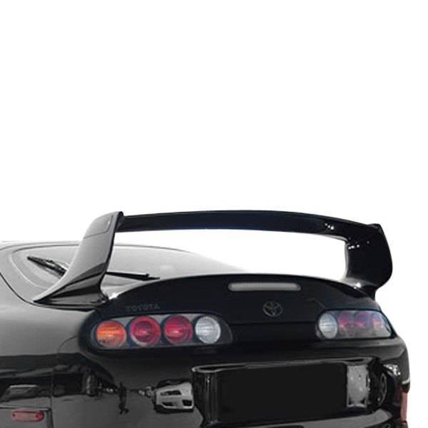 1993-1998 Toyota Supra 2 doors Techno R 1 Style FRP Primer Spoiler-4