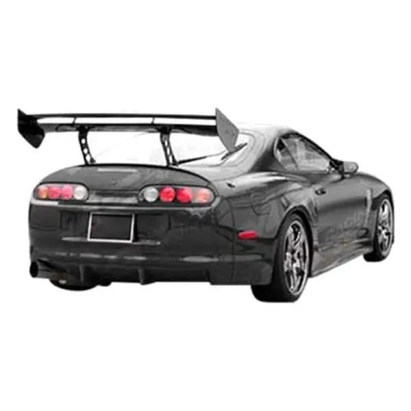 1993-1998 Toyota Supra 2 doors Techno R WB Style FRP Primer Side Skirts-3