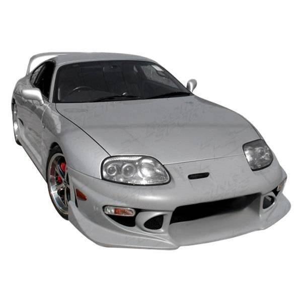 1993-1998 Toyota Supra 2 doors FRP Primer Front Bumper-2