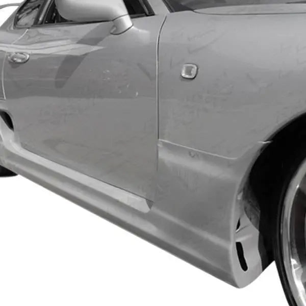 1993-1998 Toyota Supra 2 doors FRP Primer Side Skirts-1