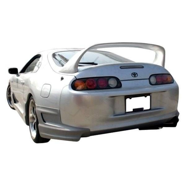 1993-1998 Toyota Supra 2 doors FRP Primer Rear Lip-1