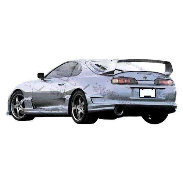 1993-1998 Toyota Supra 2 doors FRP Primer Rear Lip-2