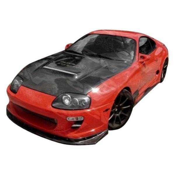 1993-1998 Toyota Supra 2 doors V Spec WB Style FRP Primer Fenders-1