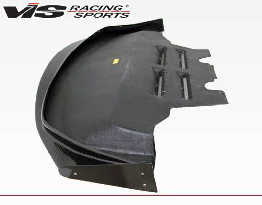 1993-1998 Toyota Supra 2 doors Carbon Fiber Black Front Lip-2