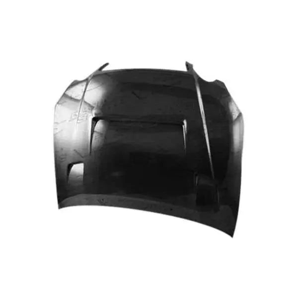 1993-1998 Volkswagen Golf 3 2 doors 4 doors ALFA Style Carbon Fiber Black Hood-1