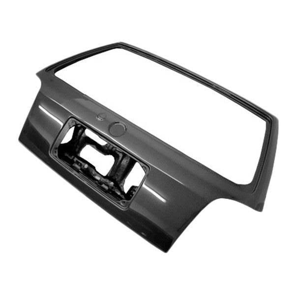 1993-1998 Volkswagen Golf 3 2 doors 4 doors OEM Style Carbon Fiber Black Hatch-1