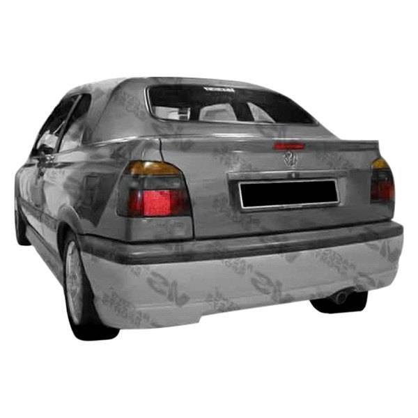 1993-1998 Volkswagen Golf 3 2 doors 4 doors Rabiat Style FRP Primer Rear Lip-1