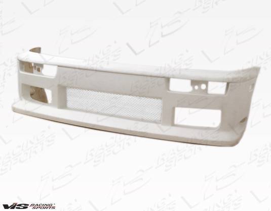 1993-1998 Volkswagen Jetta 4 doors KOMBAT Style FRP Primer Front Bumper-2