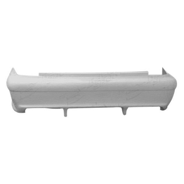 1993-1998 Volkswagen Jetta 4 doors KOMBAT Style FRP Primer Full Kit-4