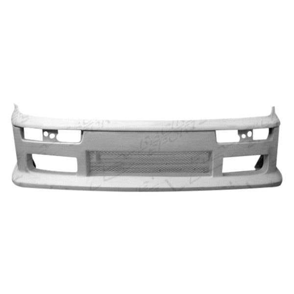 1993-1998 Volkswagen Jetta 4 doors KOMBAT Style FRP Primer Full Kit-5