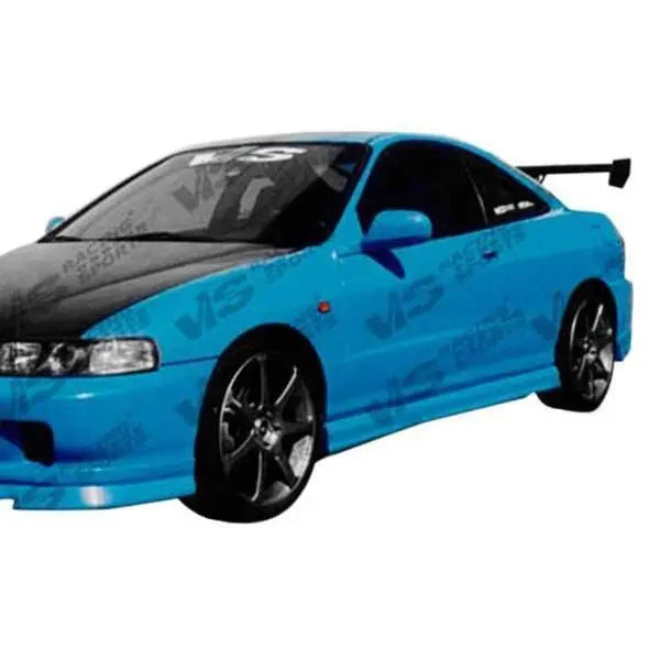 1994-2001 Acura Integra 2 doors ACE Style FRP Primer Side Skirts-1