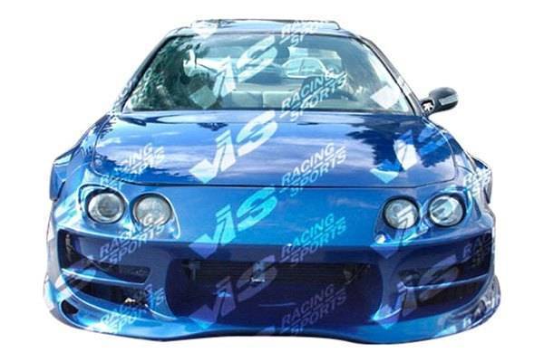 1994-1997 Acura Integra 2 doors 4 doors BALLISTIX Style FRP Primer Front Bumper-1
