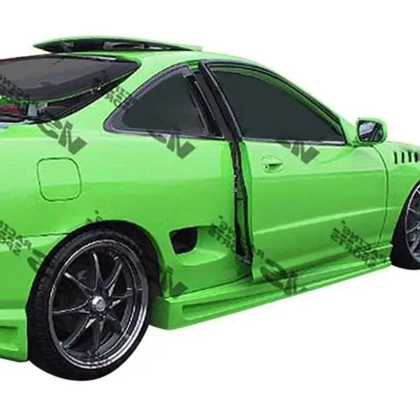 1994-2001 Acura Integra 2 doors BALLISTIX Style FRP Primer Side Skirts-2