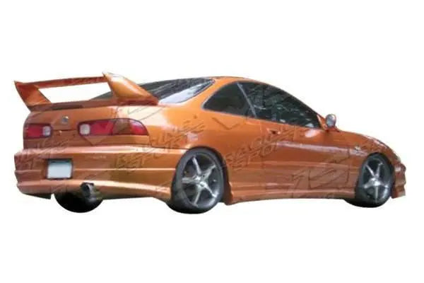 1994-2001 Acura Integra 2 doors Dragster Style FRP Primer Side Skirts-1