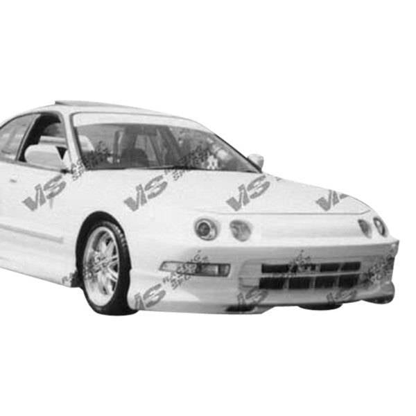 1994-1997 Acura Integra 2 doors 4 doors Dragster Style FRP Primer Front Lip-1