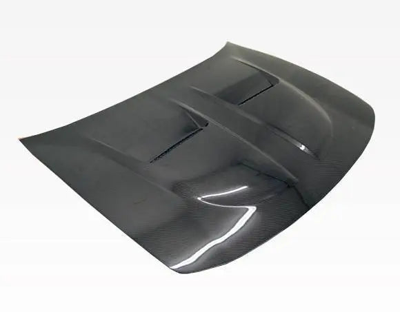 1994-2001 Acura Integra 2 doors 4 doors XTREME GT Style Carbon Fiber Black Hood-1