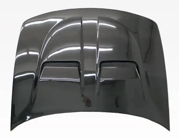 1994-2001 Acura Integra 2 doors 4 doors XTREME GT Style Carbon Fiber Black Hood-3