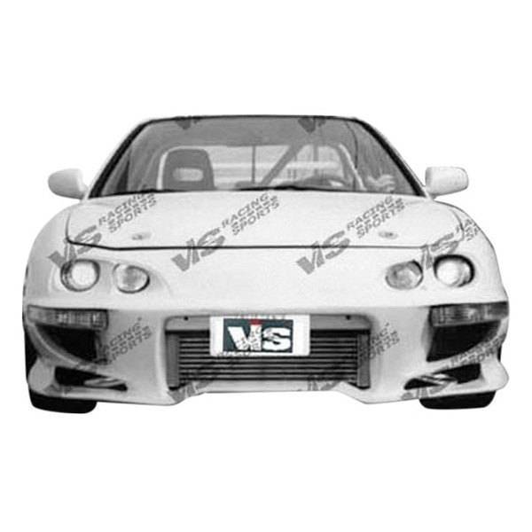 1994-1997 Acura Integra 2 doors 4 doors Invader 1 Style FRP Primer Front Bumper-1