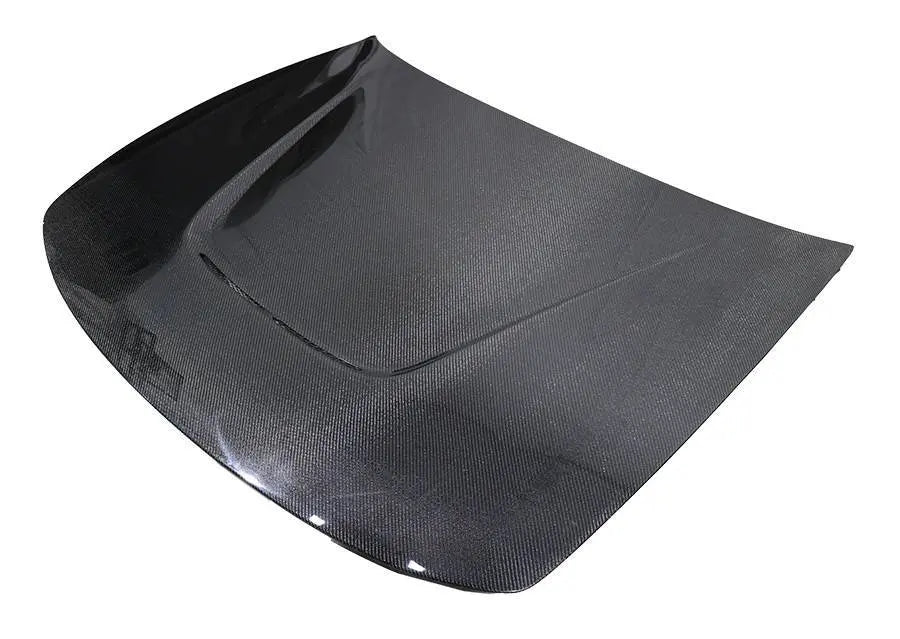 1994-2001 Acura Integra 2 doors 4 doors JS Style Carbon Fiber Black Hood-1